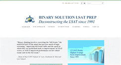 Desktop Screenshot of binarysolution.com